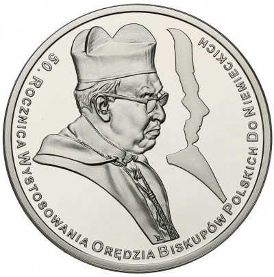 10 złotych 2015 Orędzie Biskupów Polskich