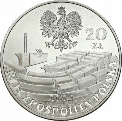 20 złotych 2004 Senat