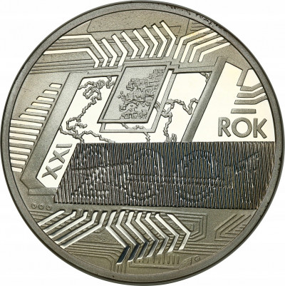 10 złotych 2001 - ROK 2001
