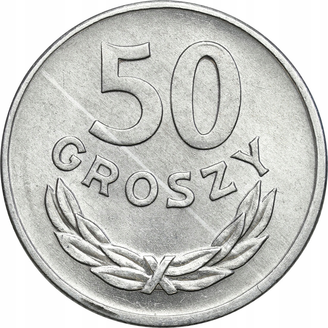 PRL. 50 groszy 1965 - PIĘKNE