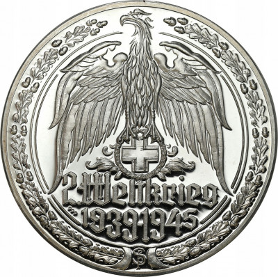 Niemcy generałowie medal, pilot Ernst Udet SREBRO