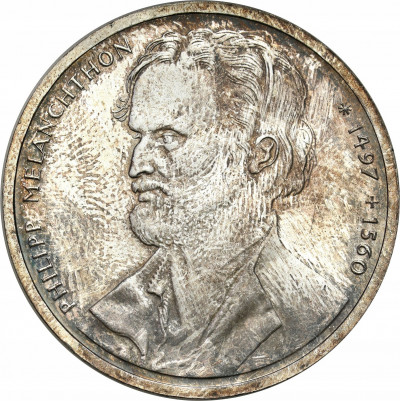 Niemcy. 10 marek 1997 J Philipp Melanchthon SREBRO