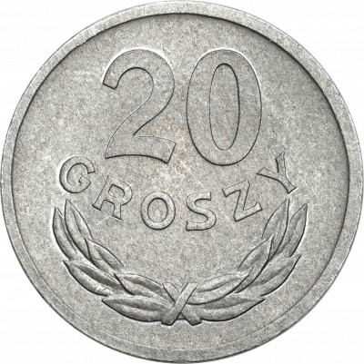 PRL. 20 groszy 1972 – PIĘKNE
