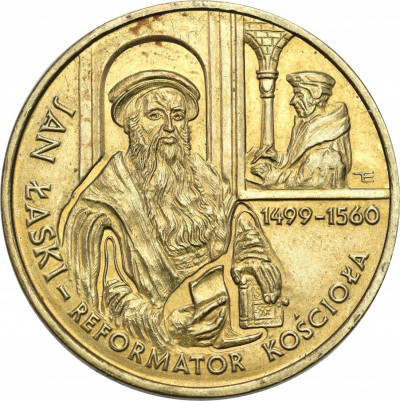2 złote 1999 Jan Łaski