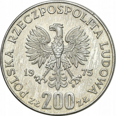 200 złotych 1975 Zwycięstwo nad faszyzmem SREBRO