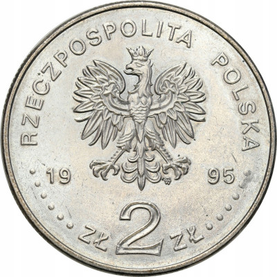 III RP. 2 złote 1995 Katyń