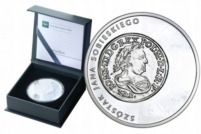 20 złotych 2019 szóstak Jana Sobieskiego