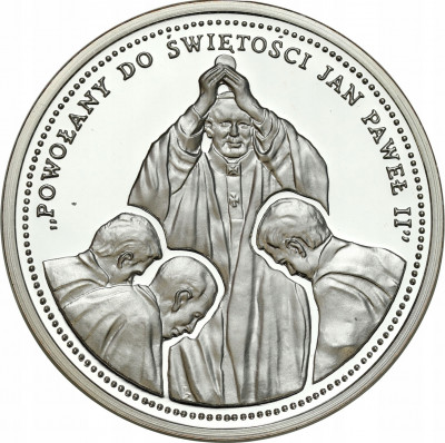 Polska. Medal Jan Paweł II 2005. SREBRO