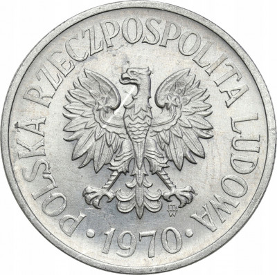 PRL. 50 groszy 1970 – Rzadkie