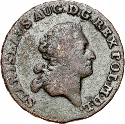 SA Poniatowski Trojak (3 grosze) 1791 EB, Warszawa