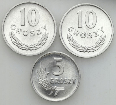 PRL. 5 groszy + 10 groszy 1949 – MENNICZE