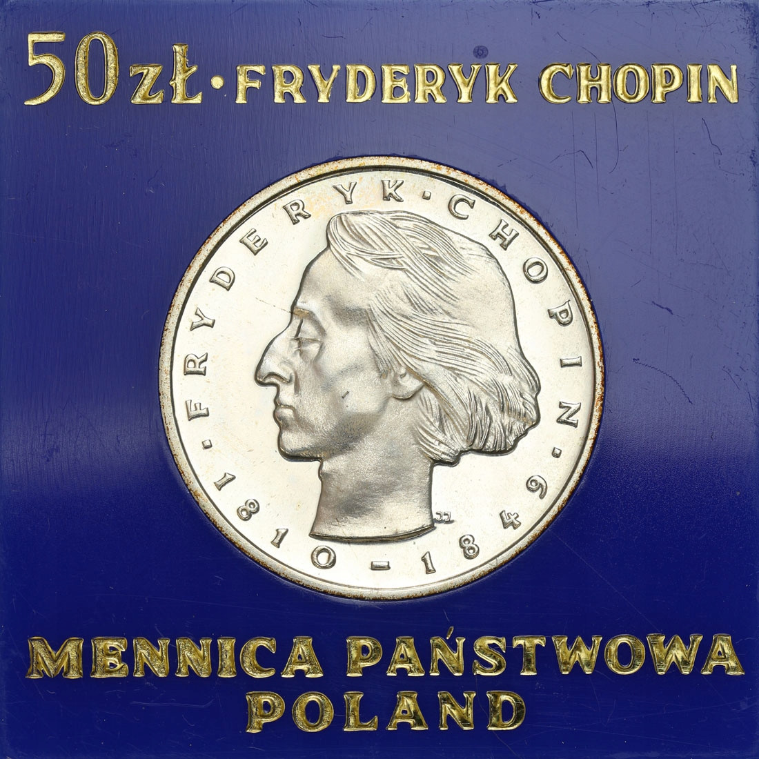 PRL. 50 złotych 1972 Fryderyk Chopin