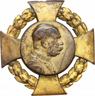 Austria medal 1848- 1908 Franz Joseph I BRĄZ