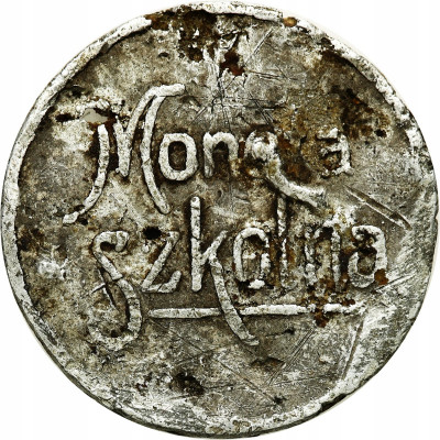 Moneta Szkolna o nominale 1 złoty