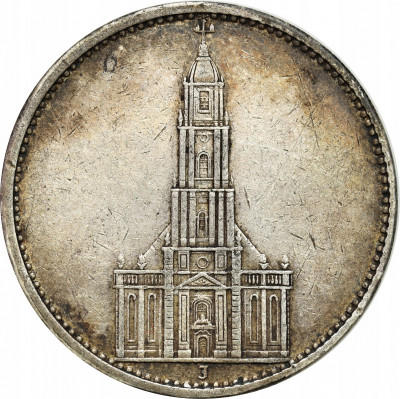 Niemcy III Rzesza 5 marek 1934 J Kościół