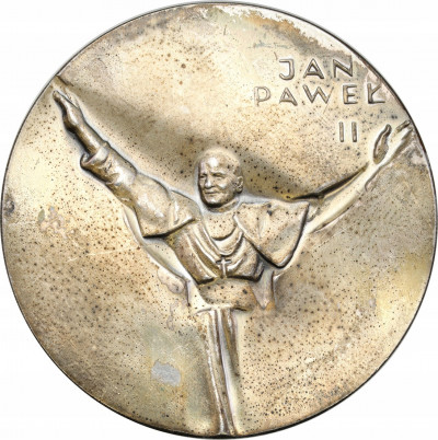 Medal Jan Paweł II 1982 SREBRO