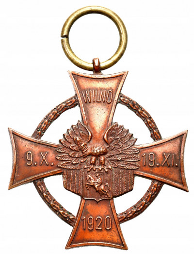 Krzyż Zasługi Wojsk Litwy Środkowej - wyk. po 1952