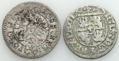 Zygmunt III Waza. Grosz 16.. + Połtorak 1619