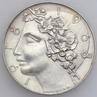Czechosłowacja 50 koron 1968 - PIĘKNA