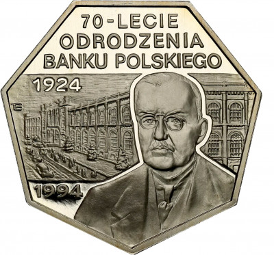 300 000 złotych 1994 - 70 lat Bank Polski