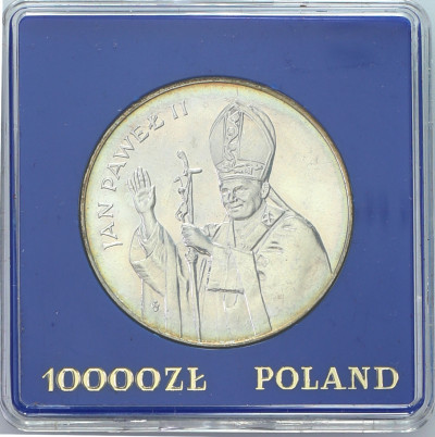 10000 złotych 1987 Papież Jan Paweł II