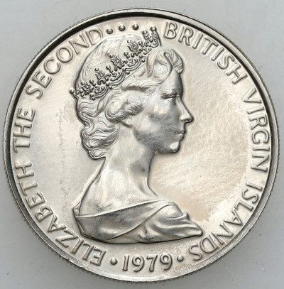 Wyspy Dziewicze 10 centów 1979