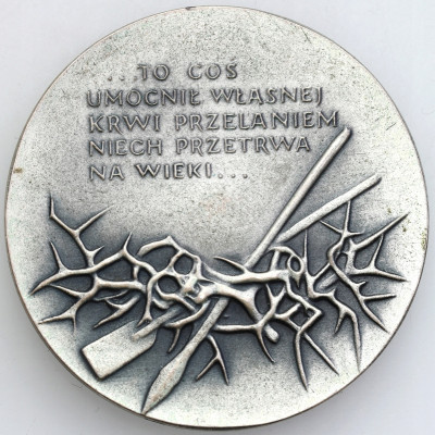Polska Medal Św. Wojciech SREBRO