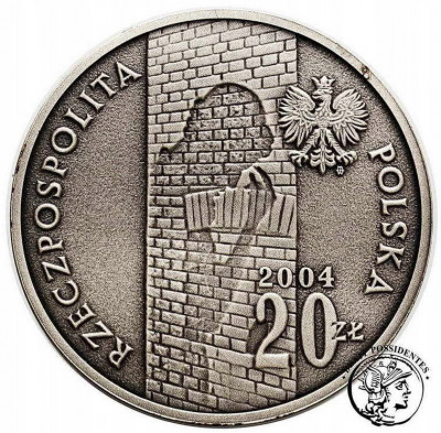 20 złotych 2004 Getto w Łodzi