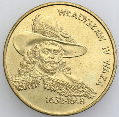 2 złote 1999 Władysław IV Waza
