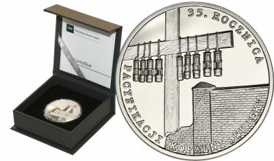 10 złotych 2016 Kopalnia Wujek SREBRO