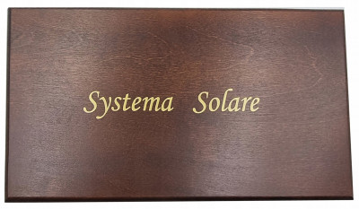 SREBRO SYSTEMA SOLARE 2009 - SREBRO – 9 monet