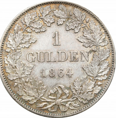 Niemcy, Bawaria. 1 gulden 1864