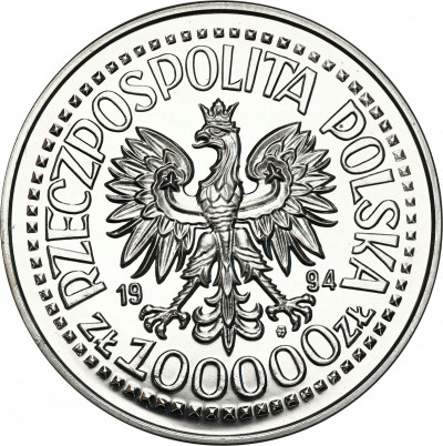 100 000 złotych 1994 Powstanie Warszawskie