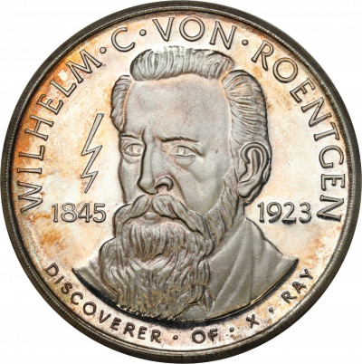 Niemcy, Medal W. Roentgen UNCJA SREBRA
