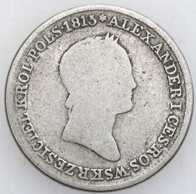 Mikołaj I. 1 złoty 1832 KG, Warszawa