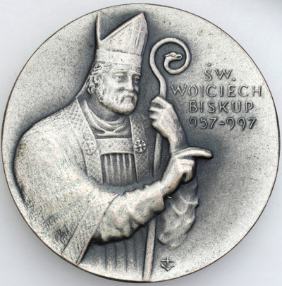 Polska Medal Św. Wojciech SREBRO
