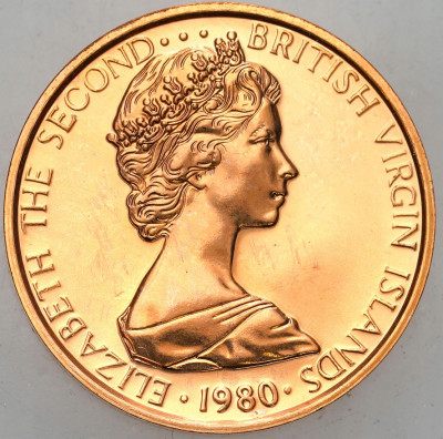 Wyspy Dziewicze 1 cent 1980