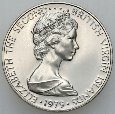 Wyspy Dziewicze 25 centów 1979