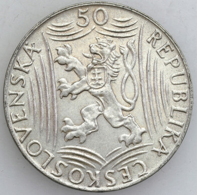 Czechosłowacja 50 koron 1949 Stalin