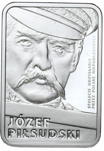 10 złotych 2015 Józef Piłsudski