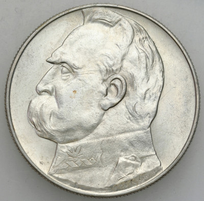 II RP. 10 złotych 1937 Piłsudski - ŁADNY