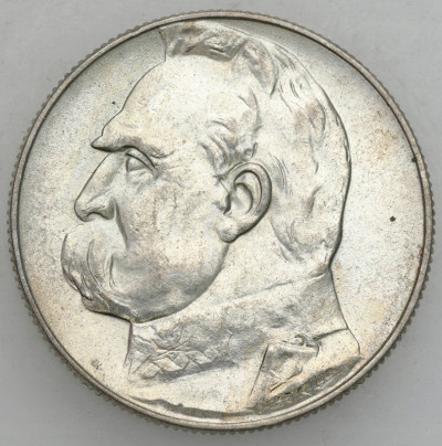 II RP. 5 złotych 1936 Piłsudski – BARDZO ŁADNY