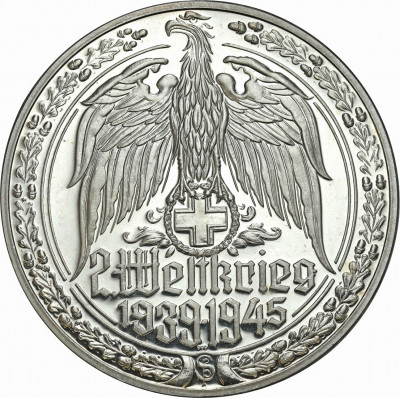 Niemcy generałowie medal SREBRO