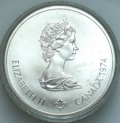 Kanada 10 dolarów 1974 Olimpiada Montreal – SREBRO