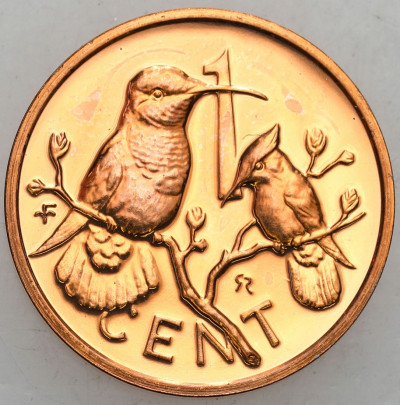 Wyspy Dziewicze 1 cent 1980