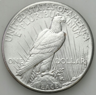 USA. dolar 1926 Philadelphia Peace