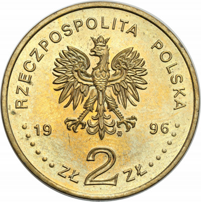 III RP. 2 złote 1996 Henryk Sienkiewicz - PIĘKNA