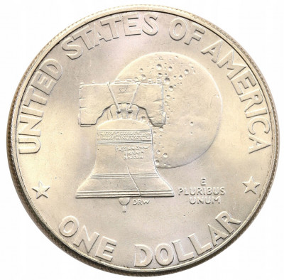 USA. Eisenhower dolar 1976 – srebro