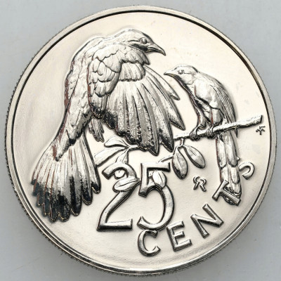 Wyspy Dziewicze 25 centów 1979