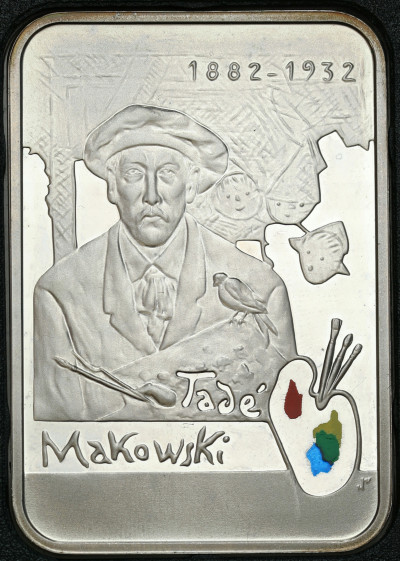 20 złotych 2005 Makowski SREBRO